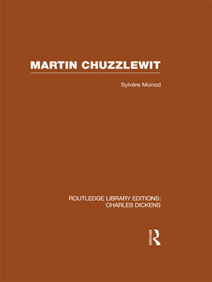 cover image of Martin Chuzzlewit (RLE Dickens)